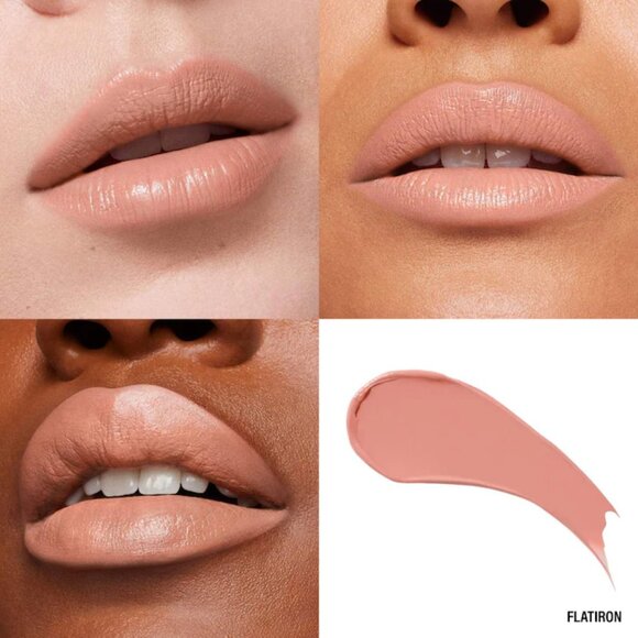 SALE! ✅ Makeup By Mario #FLATIRON SuperSatin Super Satin Lipstick ✨ BNIB - Picture 2 of 5